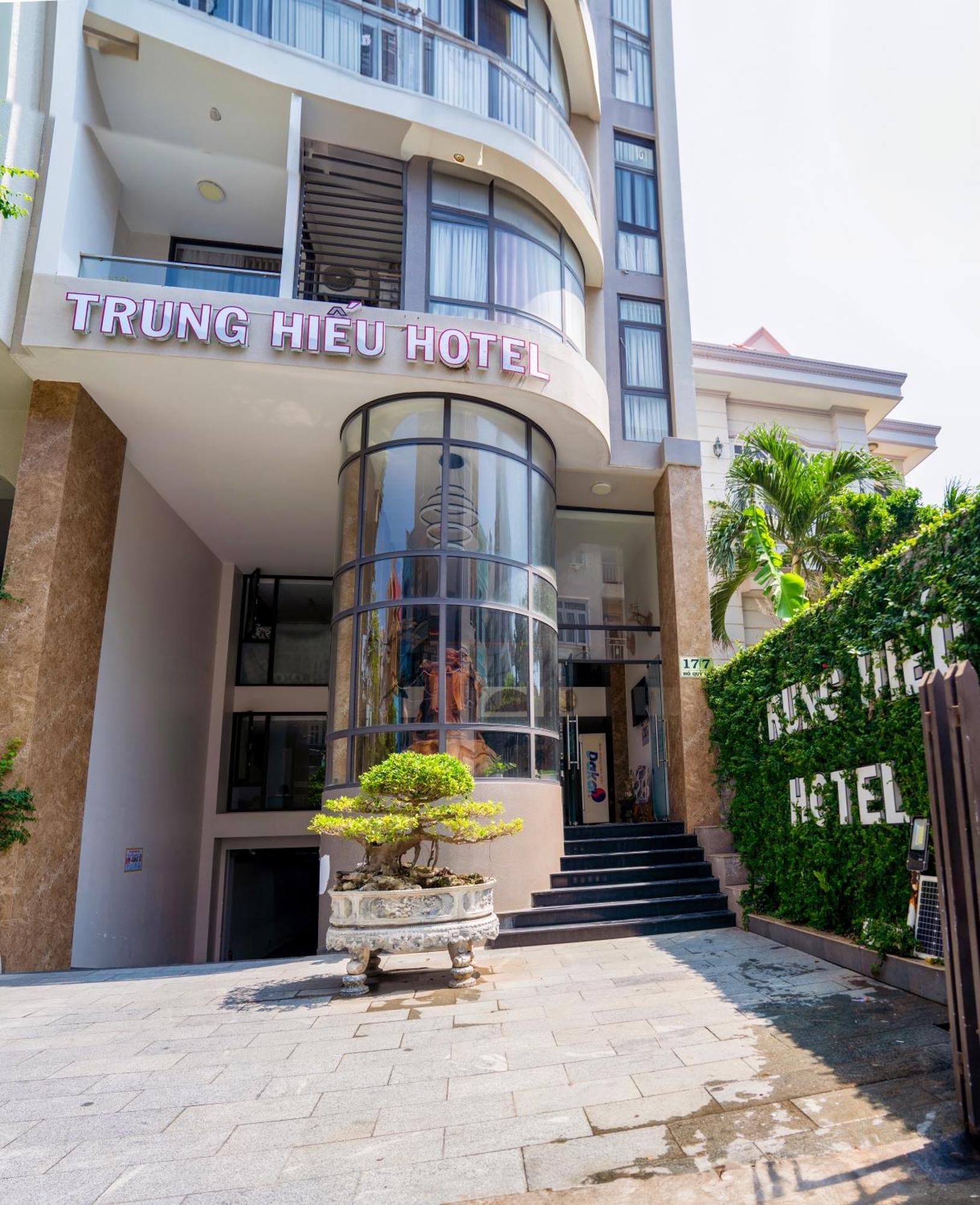 Khach San Trung Hieu Vung Tau Hotel Exterior photo